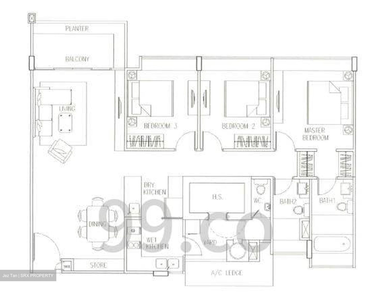 The Trizon (D10), Condominium #626013571